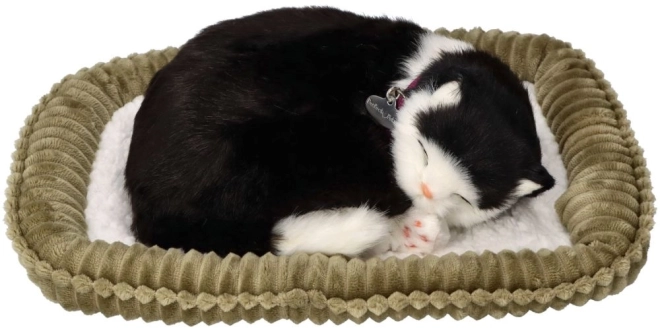 Interaktív játék Perfect Petzzz fekete-fehér macska