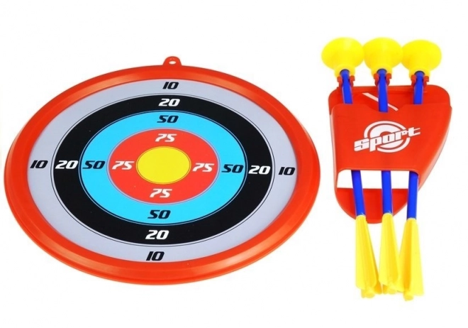 Children's Sports Crossbow with Target and Quiver