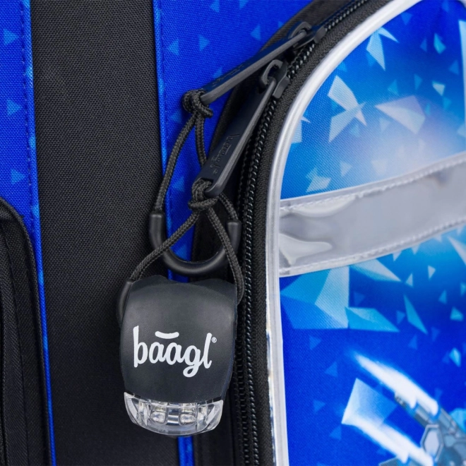 Baagl School Backpack Ergo Space Battle