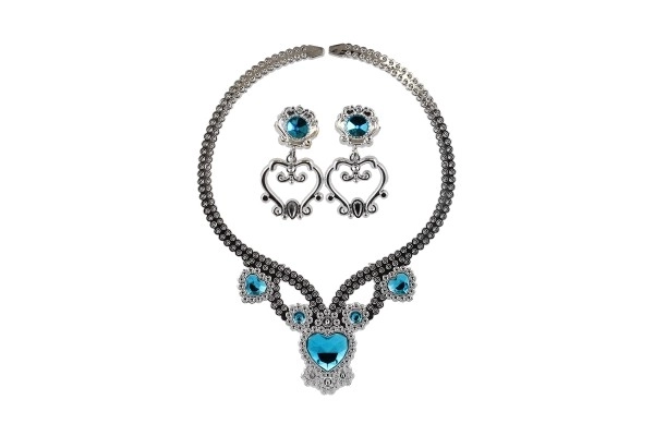 Sparkling Beauty Set Necklace and Earrings