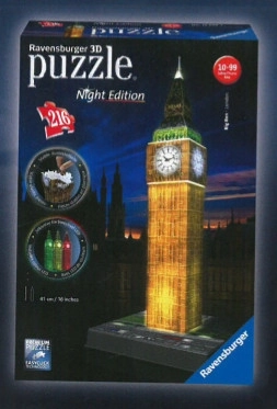 3D Puzzle Big Ben Night Edition