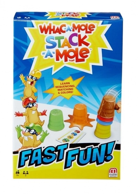 Mattel Whack-A-Mole Game