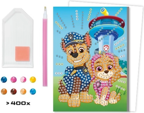 Set creativo di pittura a diamante Paw Patrol