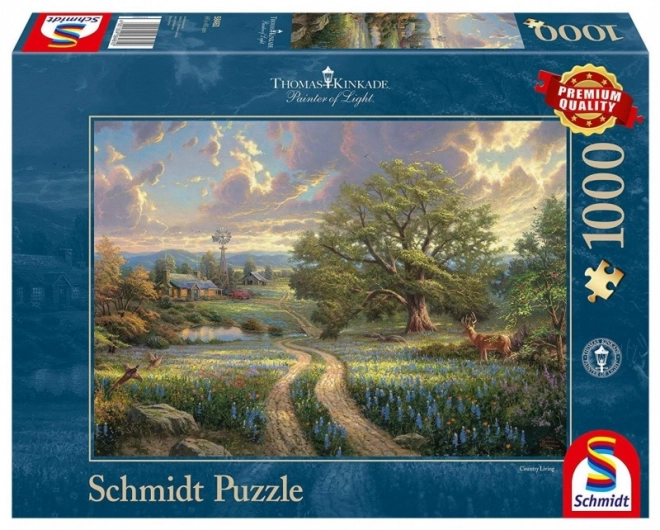 Life in the Countryside Puzzle 1000 Pieces