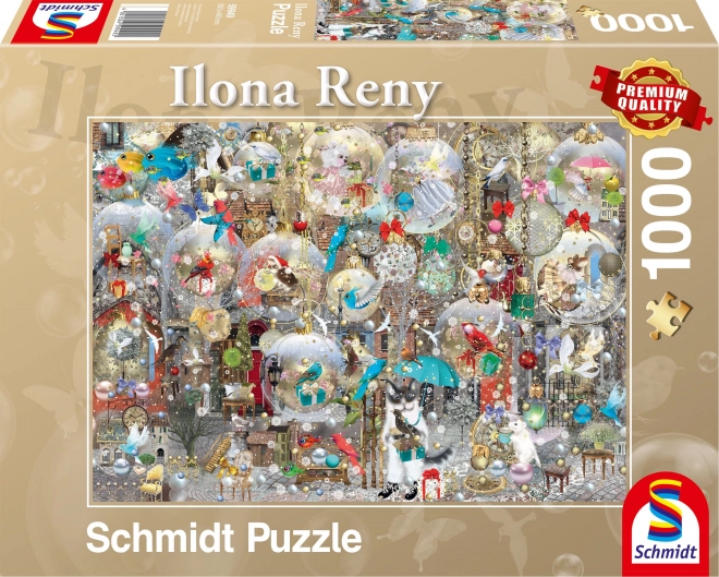 Dreams of Decoration Puzzle - 1000 Pieces