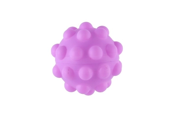 Leuchtender Gummiball 7 cm