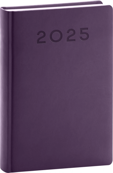 Daily Planner Aprint Neo 2025 Purple