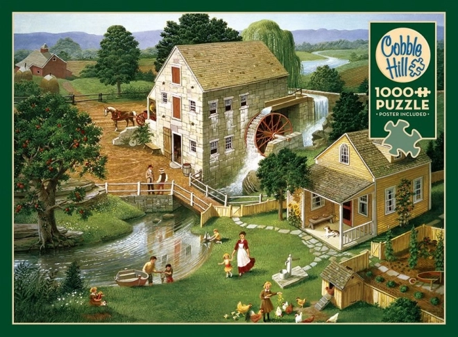 Challenging Puzzle The Four Star 1000 Pieces