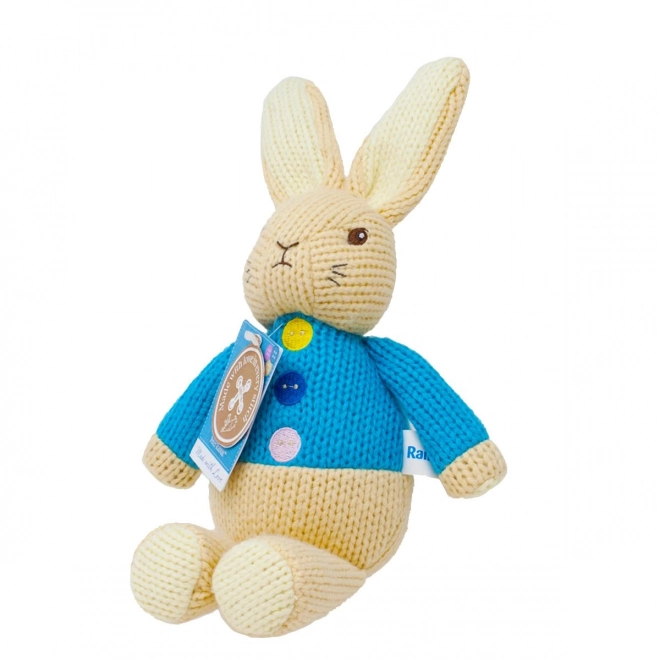 Rainbow Peter Rabbit Soft Knit Toy