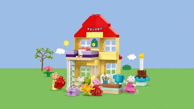 Peppa Pig Birthday House DUPLO Set