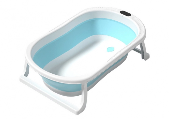 Collapsible Baby Bath Tub with Non-Slip Legs Blue