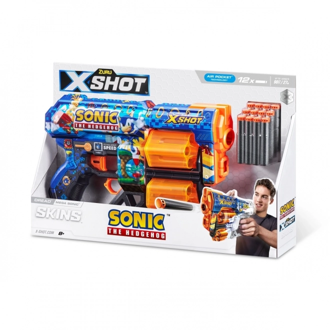 Dread Sonic Blaster with 12 Darts