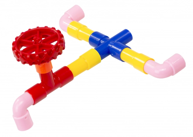 Educational Water Pipe Building Blocks – 340 pieces