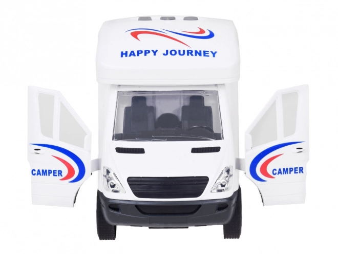 Camper da campeggio per bambini con luci e suoni