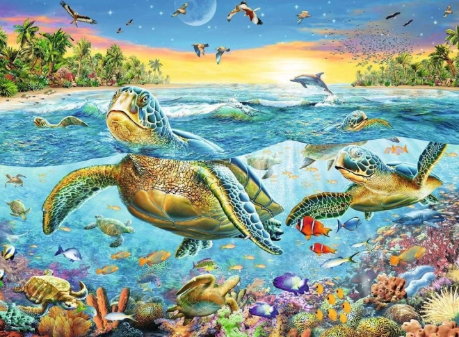 Ravensburger Sea Turtles XXL Puzzle