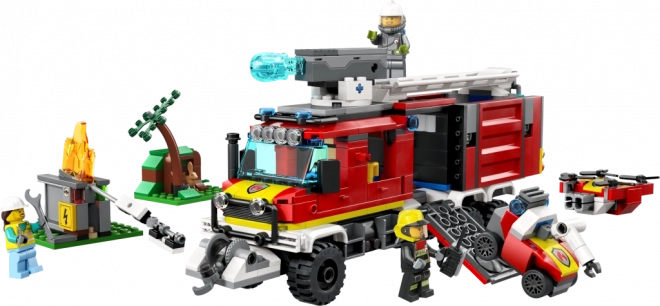 Lego City Off-Road Fire Rescue Vehicle