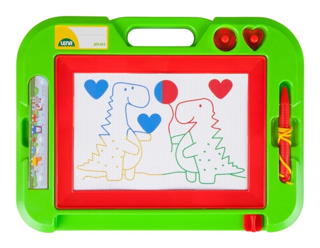 Colorful Magnetic Drawing Board 32 cm