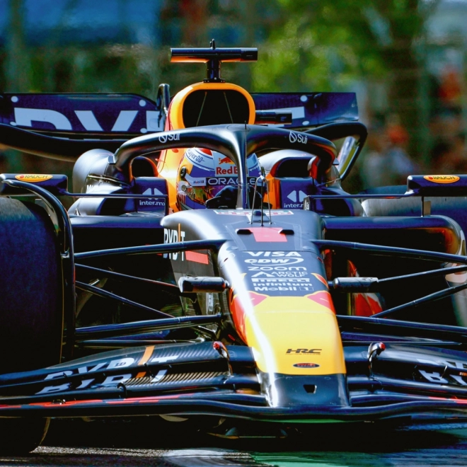 Calendario da parete Formula 1 2025 di Jiří Křenek