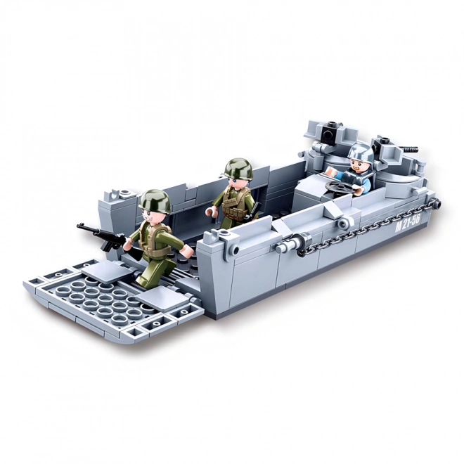 Sluban Army WWII Landing Craft Building Set