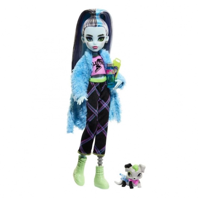 Monster High Sleepover Frankie Stein Doll