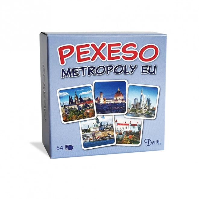 Memo Game European Capitals