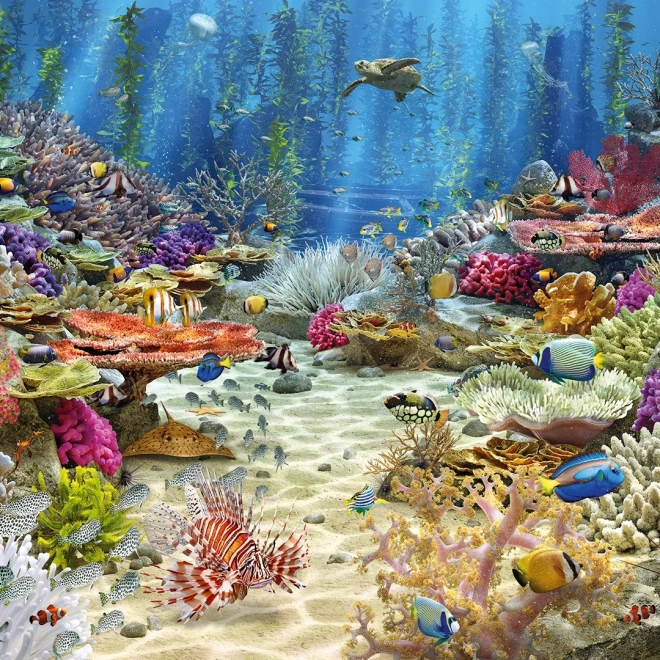 Coral Reef Paradise Puzzle 2000 Pieces