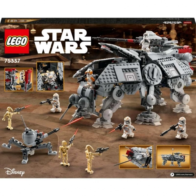 LEGO Star Wars AT-TE Walker Set