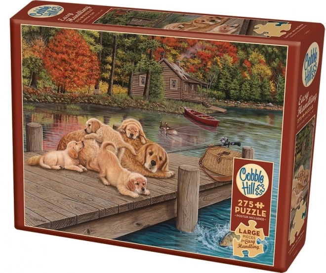 Lazy Day at the Dock XL Puzzle