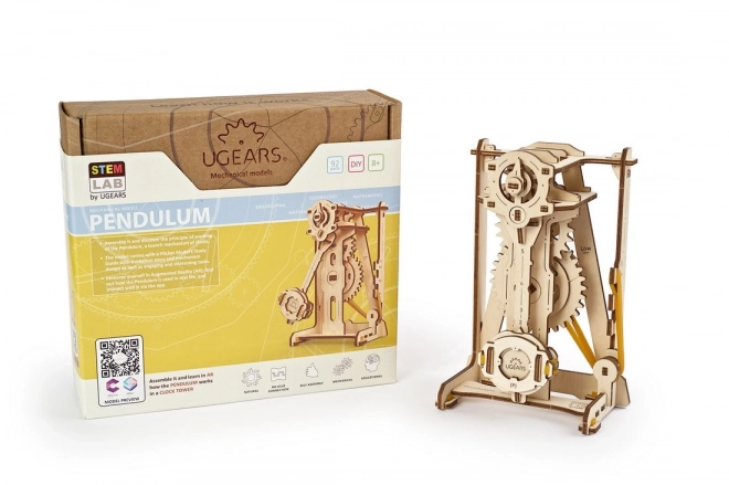 Ugears Wooden STEM Pendulum Puzzle