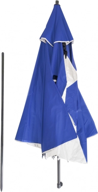 Grote inklapbare strand- en tuinparasol 2-in-1