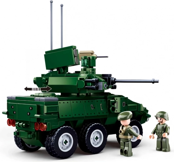 Realistic EBRC Jaguar model