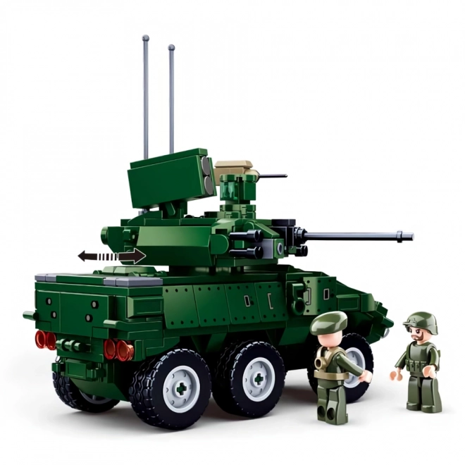 Sluban Armored Combat Vehicle 6x6 EBRC Jaguar