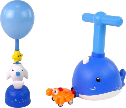 Divertente educazione con il delfino