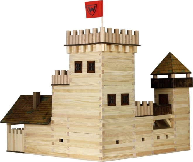 Imponerende model i skala 1:32