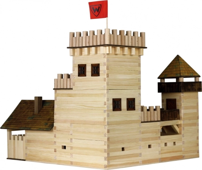 Wooden Castle Model Kit Walachia