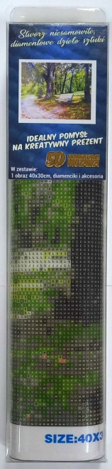 Norimpex gyémántfestés napfényes pad 30x40cm
