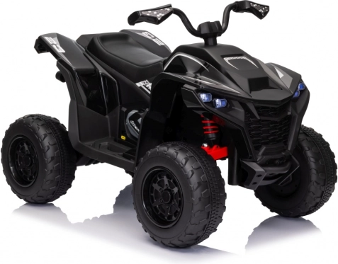 Quadriciclo a motore Fast Wheel nero