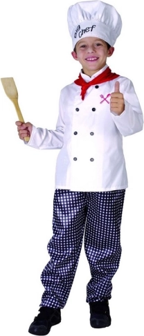 Karnevalski kostim Kuhar za djecu 130-140 cm