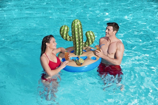 Party Inflatable Drink Holder - Cactus