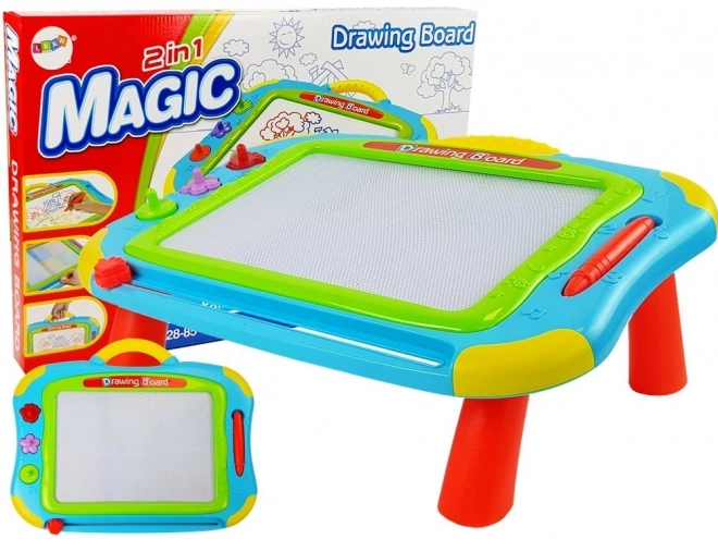 Magic Drawing Tablet with Stamps