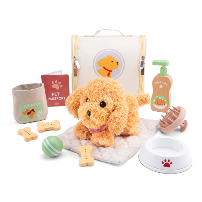 Kinderpflegeset für Plüschhund