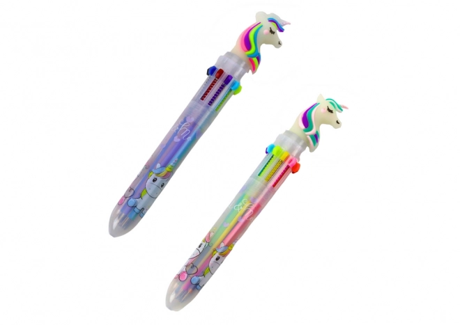 Unicorn Multicolor Automatic Pen