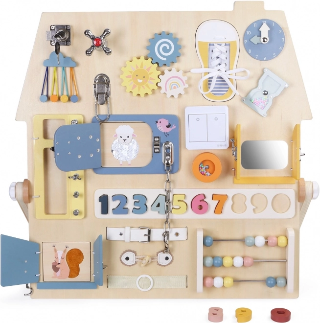 Kids Activity Board House