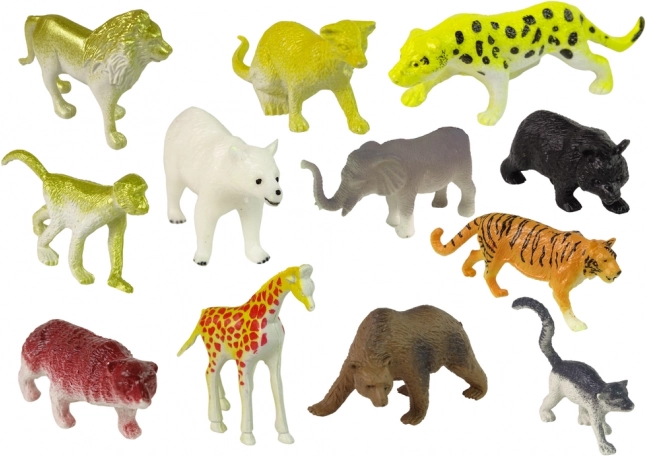 Diverse Collection of Animals