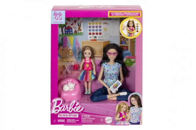 Barbie Therapist Doll Set