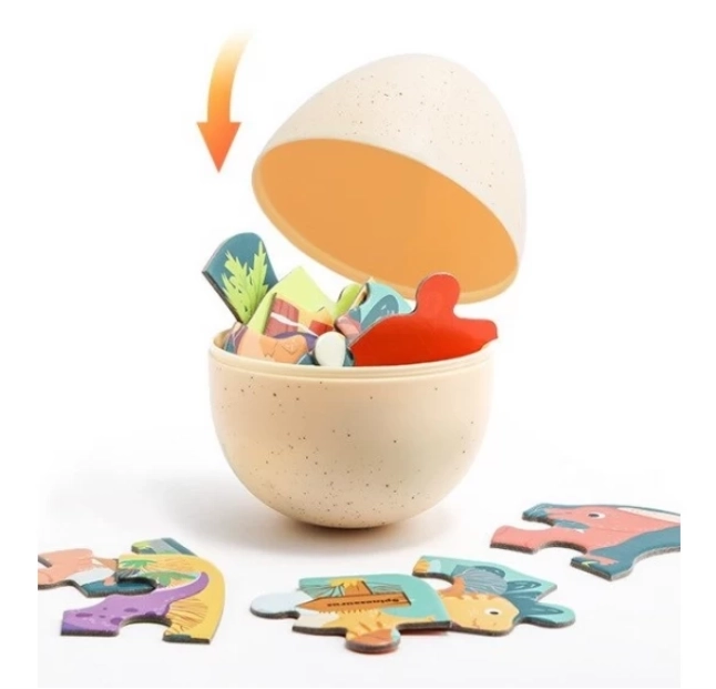 Dinosaur Egg Puzzle Set