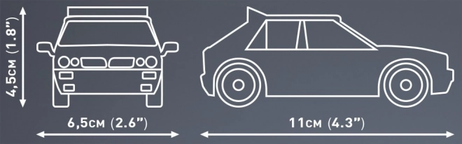 Lancia Delta HF Integrale Model Building Set