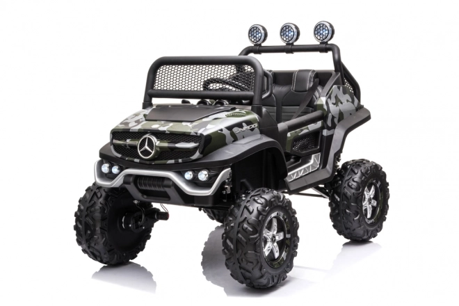 Electric Ride-On Unimog S Camouflage Glossy Finish