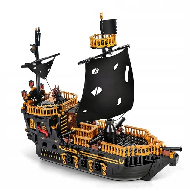 Pirate Ship Building Blocks Set