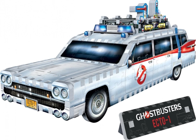 Wrebbit 3D Ghostbusters Ecto-1 Puzzle